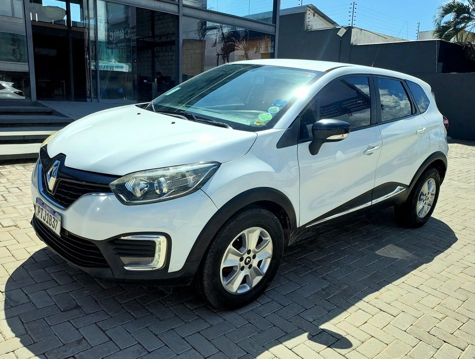 Renault CAPTUR Life 1.6 16V Flex 5p Aut.