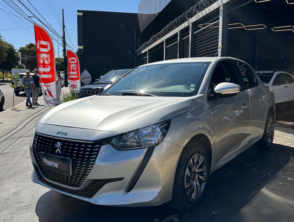 Peugeot 208 Like 1.6 Flex 16V 5p Mec.