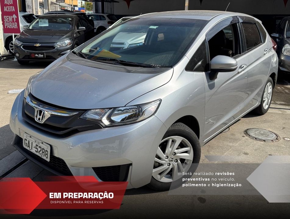 Honda Fit LX 1.5 Flexone 16V 5p Aut.