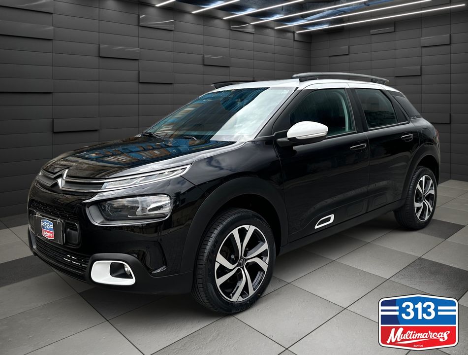 Citroën C4 CACTUS SHINE Pack 1.6 Turbo Flex Aut.
