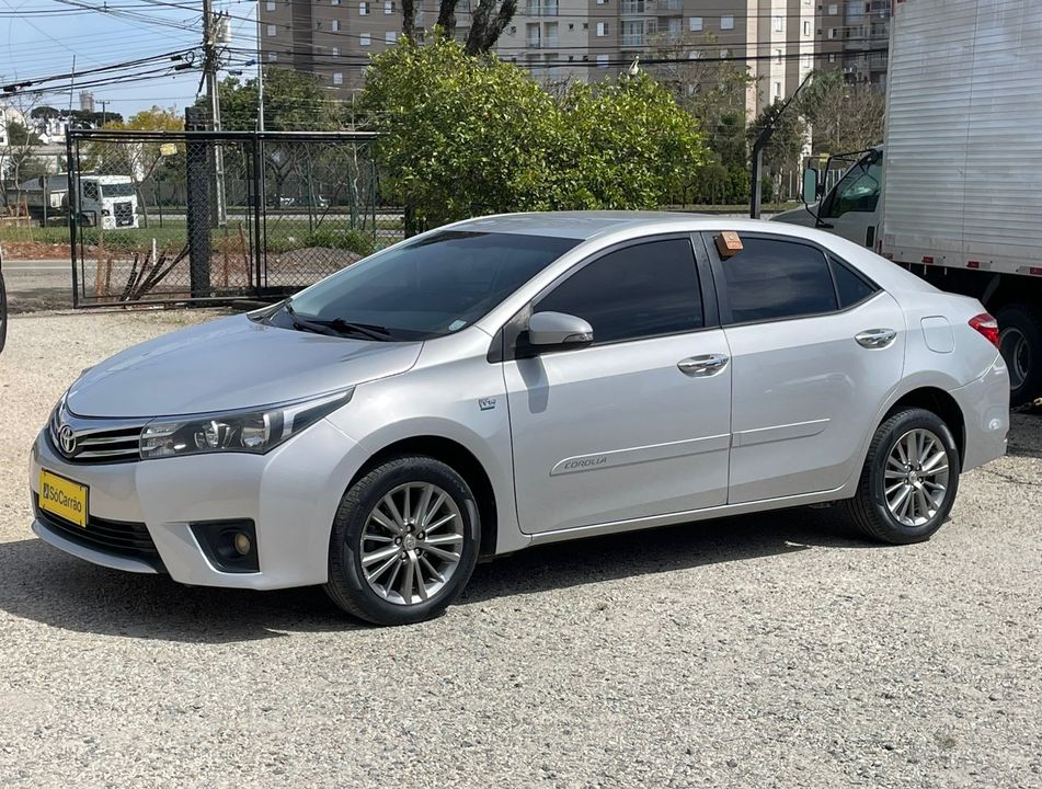 Toyota Corolla XEi 2.0 Flex 16V Aut.