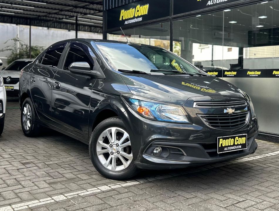Chevrolet PRISMA Sed. LTZ 1.4 8V FlexPower 4p