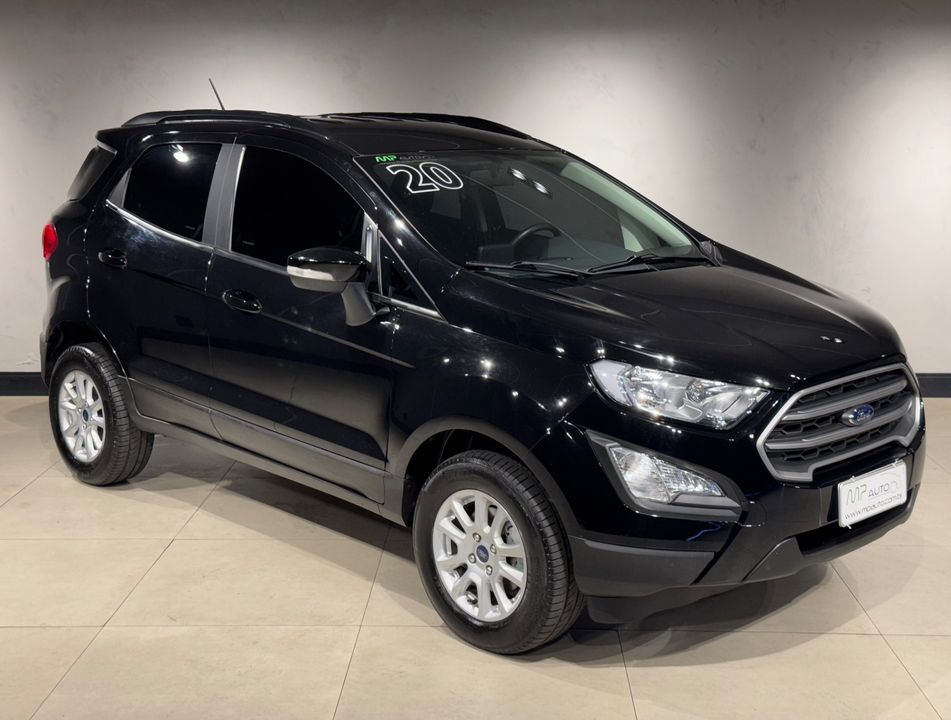 Ford EcoSport FREESTYLE 1.5 12V Flex 5p Aut.