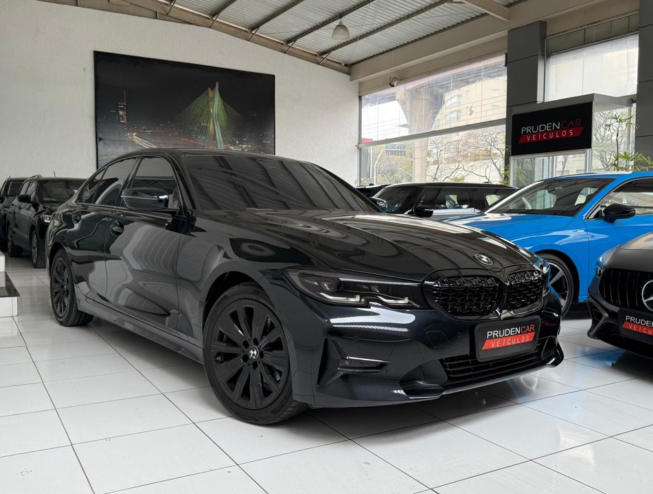 BMW 320iA 2.0 Turbo/ActiveFlex 16V/GP  4p