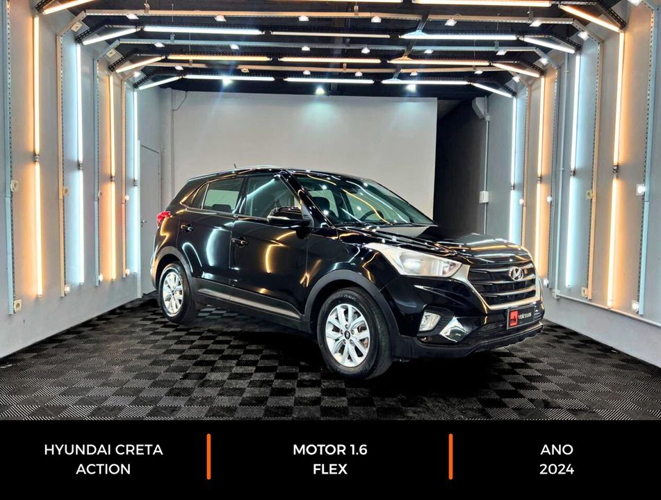 Hyundai Creta Action 1.6 16V Flex Aut.