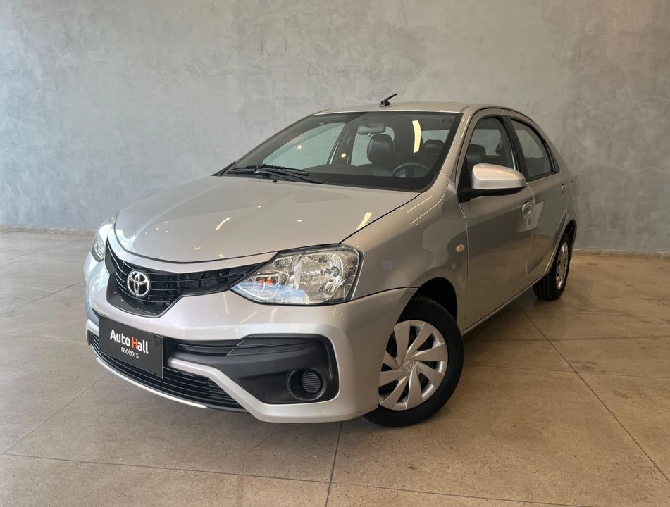 Toyota ETIOS XS Sedan1.5 Flex 16V 4p Mec.