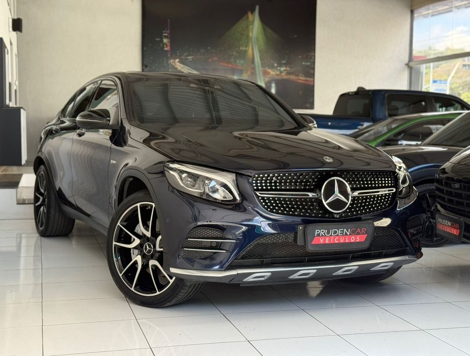 Mercedes GLC-43 AMG Coupe 3.0 V6 Bi-TB Aut.