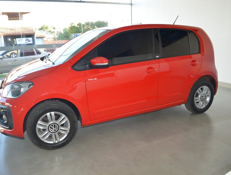 VolksWagen up! high 1.0 TSI Total Flex 12V 5p