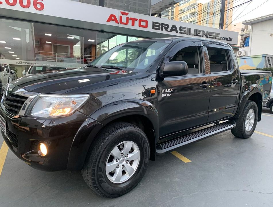 Toyota Hilux CD SR 4x2 2.7 16V/2.7 Flex Aut.