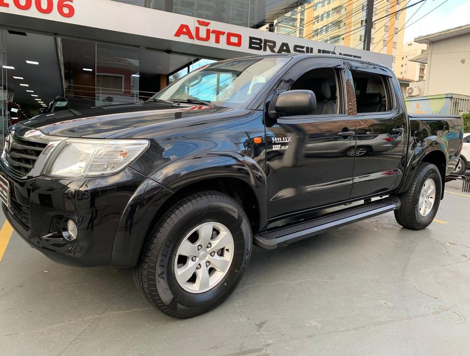 Toyota Hilux CD SR 4x2 2.7 16V/2.7 Flex Aut.