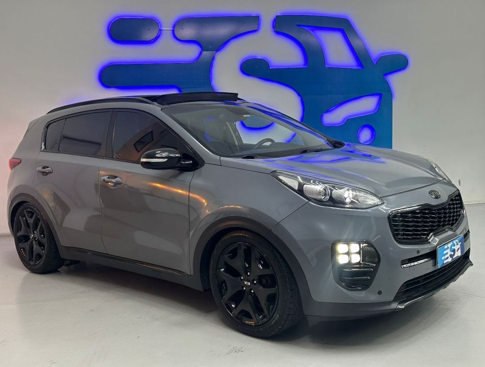 Kia Motors Sportage EX 2.0 16V/ 2.0 16V Flex Aut.