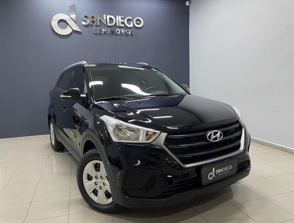 Hyundai Creta Attitude 1.6 16V Flex Aut.