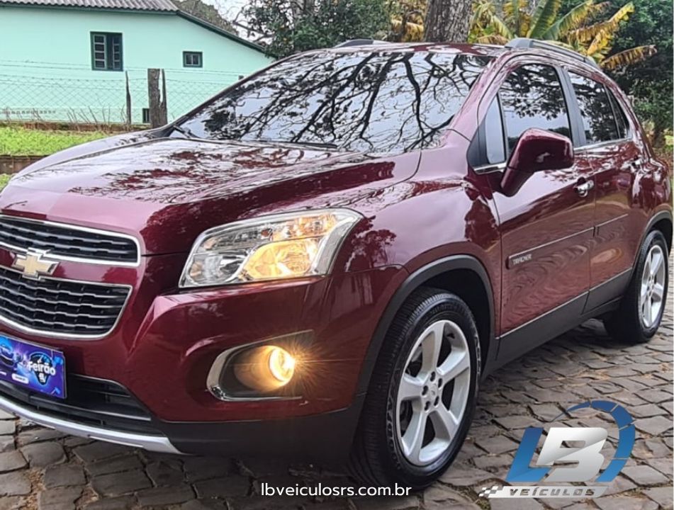 Chevrolet TRACKER LTZ 1.8 16V Flex 4x2 Aut.