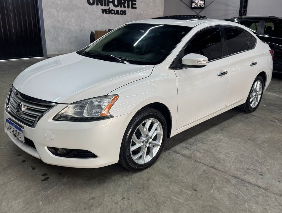 Nissan Sentra UNIQUE 2.0 Flex Fuel 16V Aut.