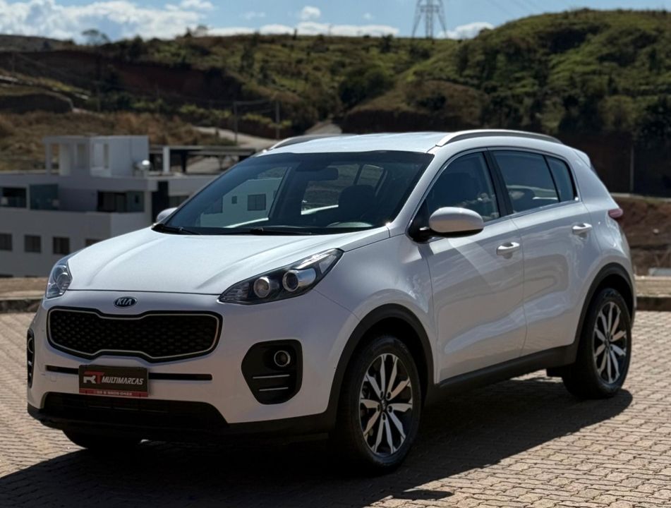 Kia Motors Sportage LX 2.0 16V/ 2.0 16V Flex  Aut.