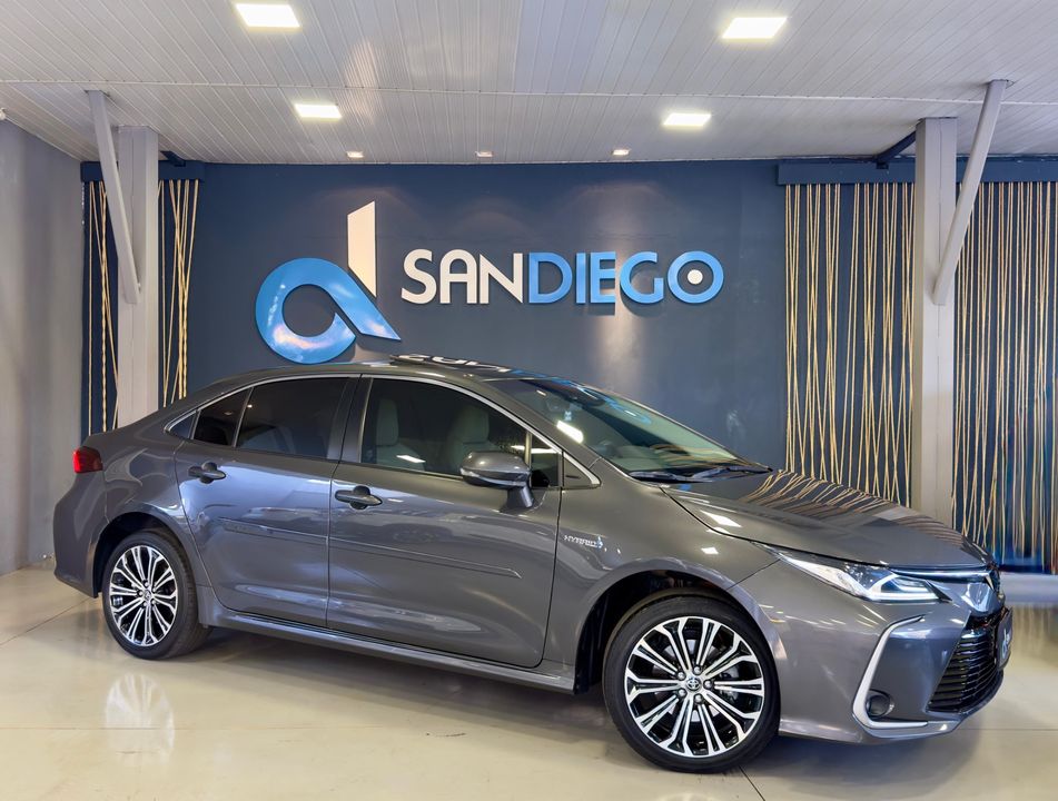 Toyota Corolla Altis Prem. Hybrid 1.8 Flex Aut