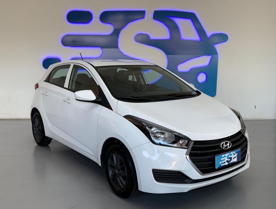 Hyundai HB20 Unique 1.0 Flex 12V Mec.