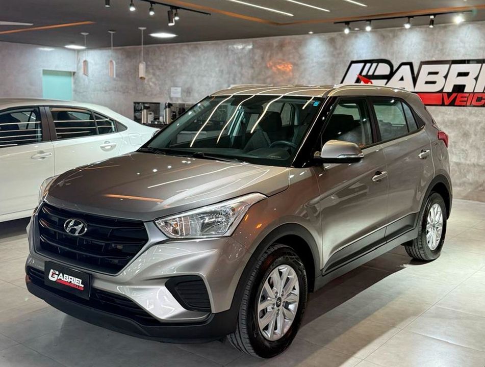 Hyundai Creta Action 1.6 16V Flex Aut.