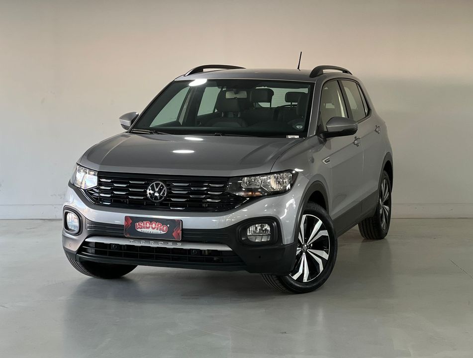 VolksWagen T-Cross Comfortline 1.0 TSI Flex 5p Aut.
