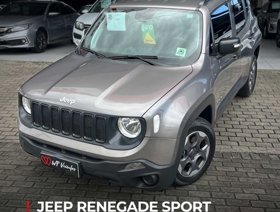 Jeep Renegade Sport 1.8 4x2 Flex 16V Aut.