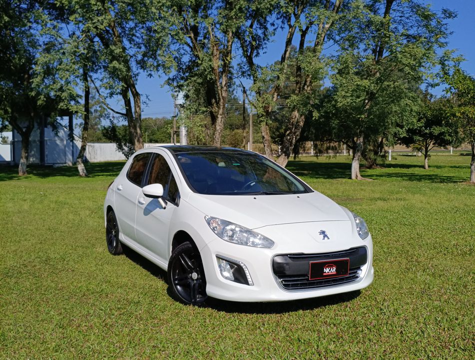 Peugeot 308 Allure 2.0 Flex 16V 5p Aut.