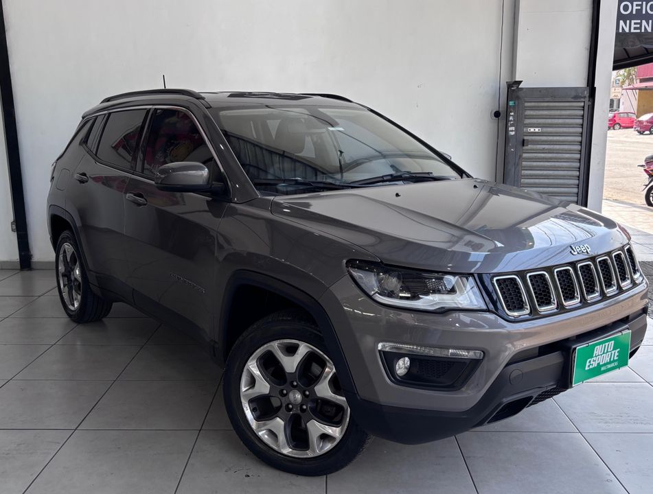 Jeep COMPASS LONGITUDE 2.0 4x4 Dies. 16V Aut.