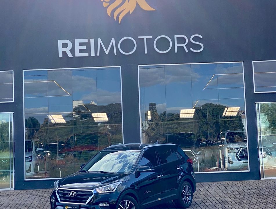 Hyundai Creta Prestige 2.0 16V Flex Aut.
