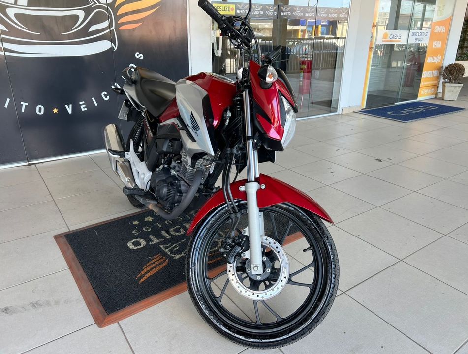 HONDA CG 160 TITAN FLEXONE/Ed.Especial 40 Anos