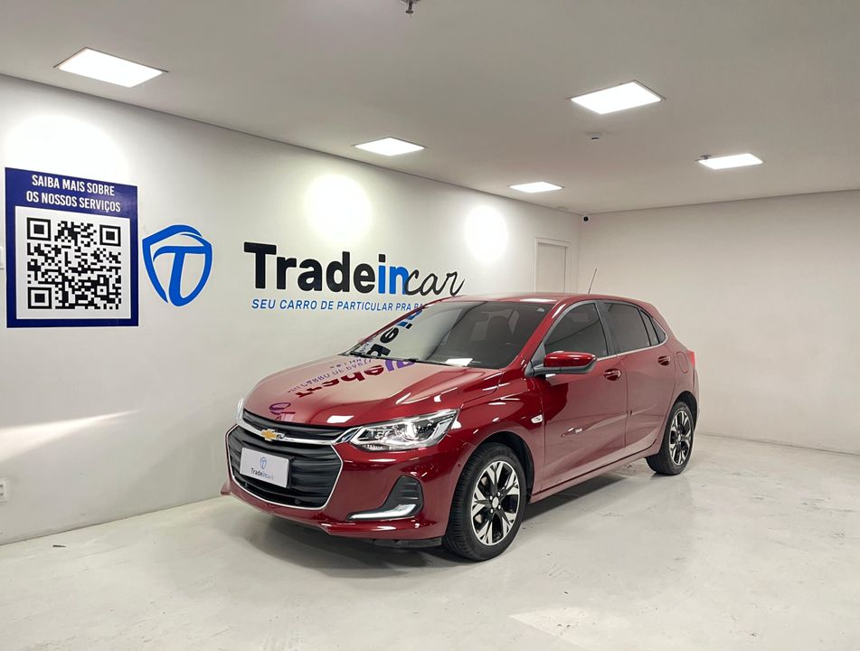 Chevrolet ONIX HATCH PREM. 1.0 12V TB Flex 5p Aut.