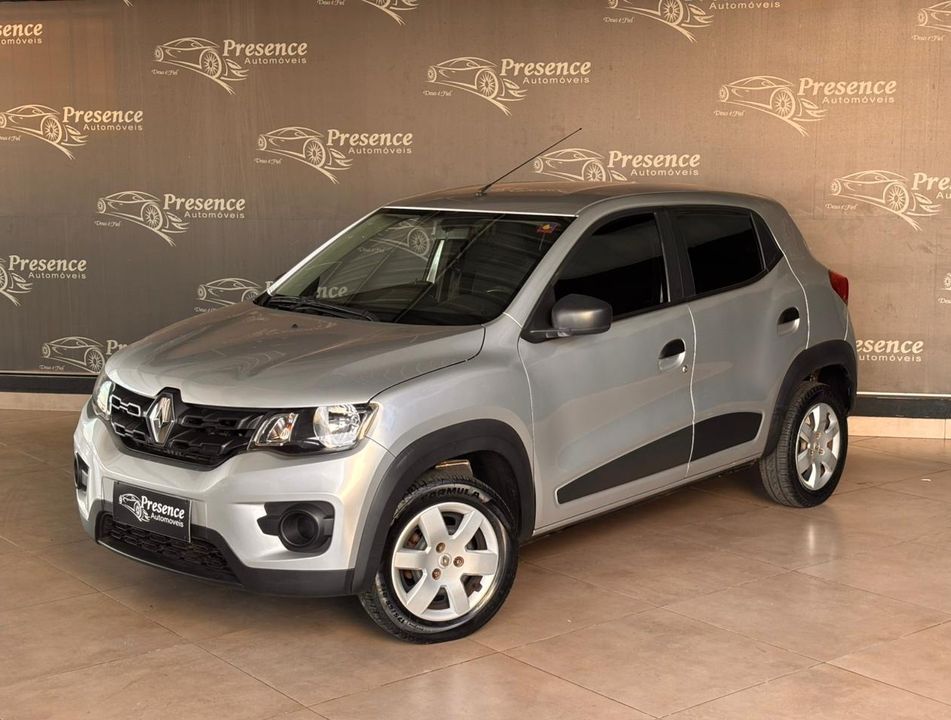 Renault KWID Zen 1.0 Flex 12V 5p Mec.