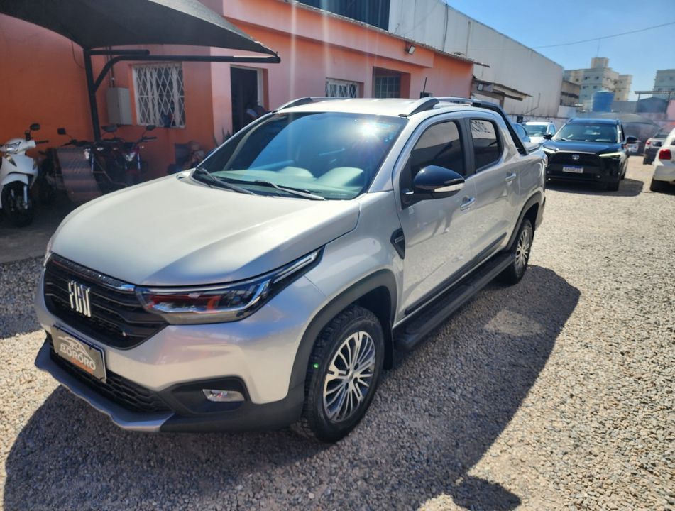 Fiat Strada Ranch 1.3 Flex 8V CD Aut.