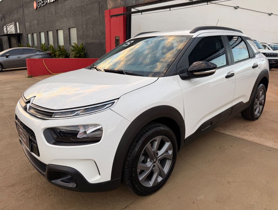 Citroën C4 CACTUS FEEL 1.6 16V Flex Aut.