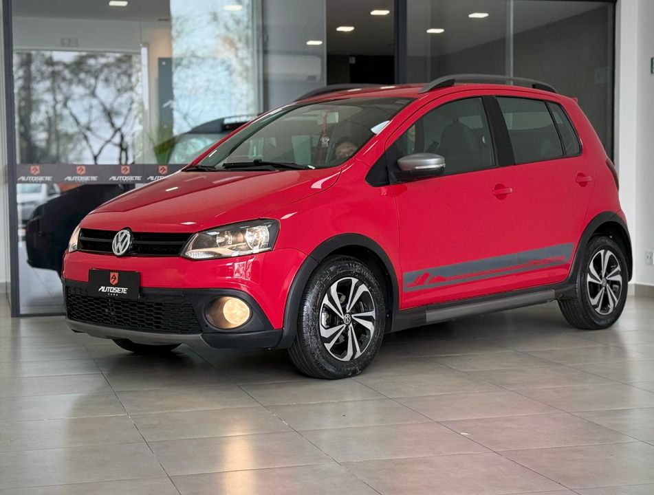 VolksWagen CROSSFOX 1.6 Mi Total Flex 8V 5p