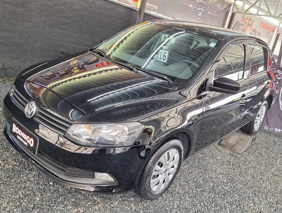 VolksWagen VOYAGE 1.6/1.6 City  Mi Total Flex 8V 4p