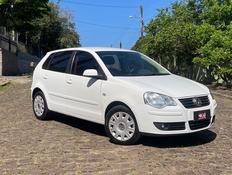 VolksWagen Polo 1.6 Mi/S.Ouro 1.6 Mi Tot.Flex 8V 5p