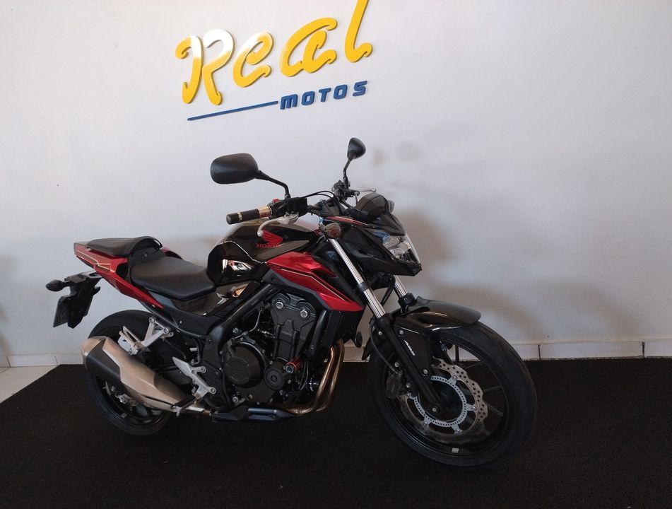 HONDA CB 500F