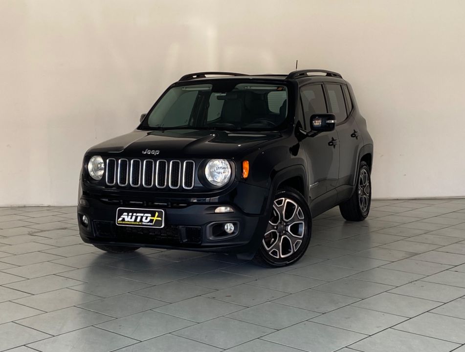 Jeep Renegade Longitude 1.8 4x2 Flex 16V Aut.