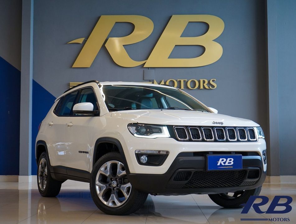 Jeep COMPASS LONGITUDE 2.0 4x4 Dies. 16V Aut.