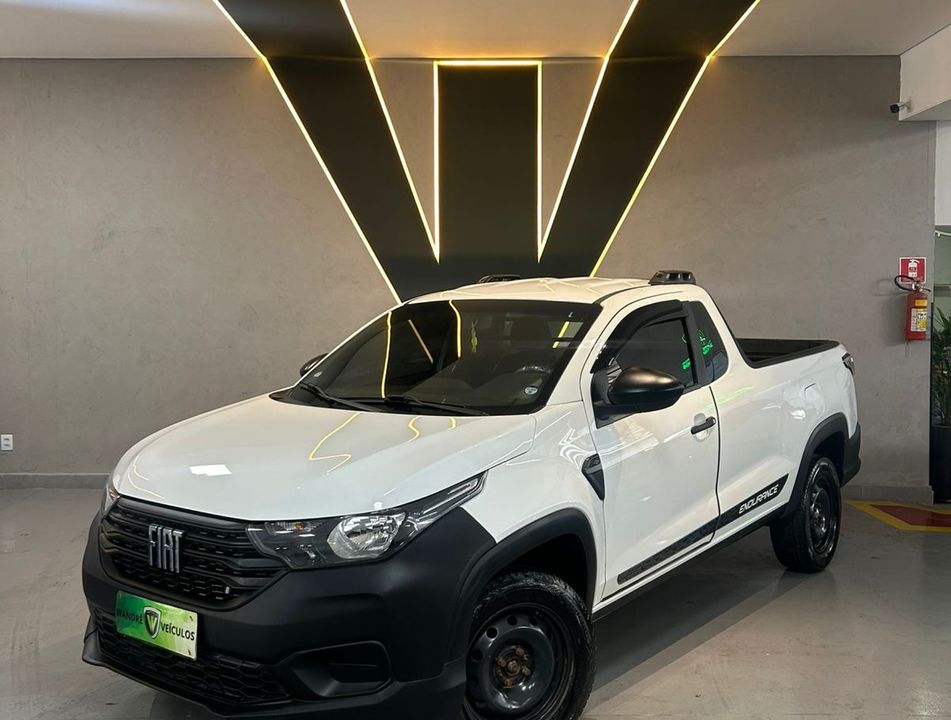 Fiat Strada Endurance 1.4 Flex 8V CS Plus