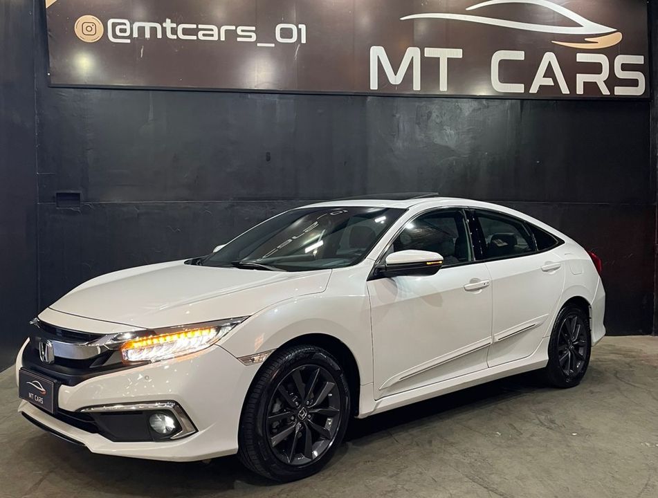 Honda Civic Sedan TOURING 1.5 Turbo 16V Aut.4p