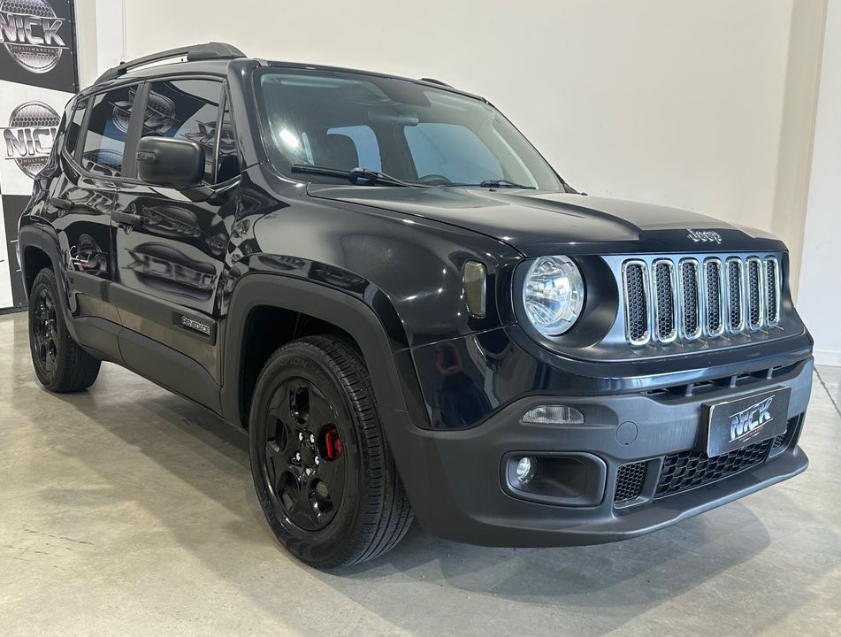 Jeep Renegade STD 1.8 4x2 Flex 16v Aut.