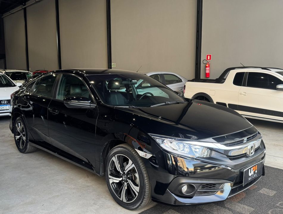 Honda Civic Sedan EX 2.0 Flex 16V Aut.4p