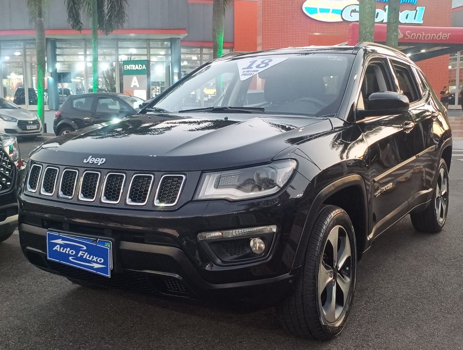 Jeep COMPASS LONGITUDE 2.0 4x4 Dies. 16V Aut.