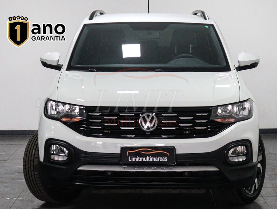 VolksWagen T-Cross Comfortline 1.0 TSI Flex 5p Aut.