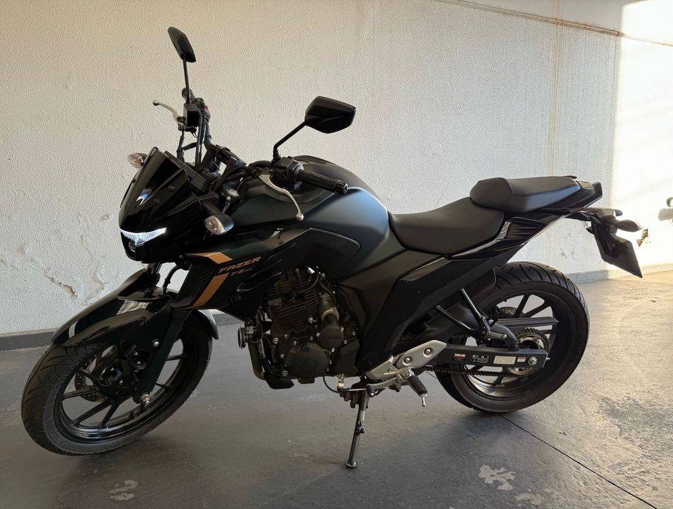 YAMAHA FZ25 250 FAZER FLEX