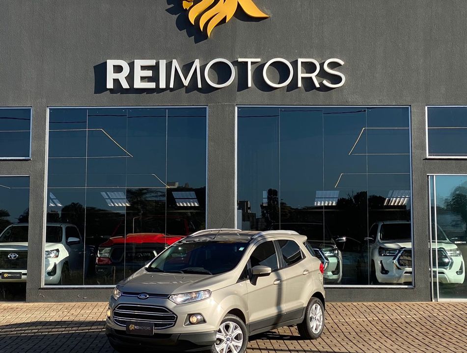 Ford EcoSport TITANIUM 2.0 16V Flex 5p Aut.