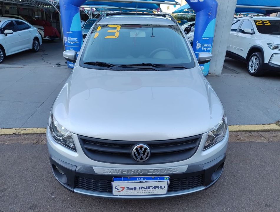 VolksWagen Saveiro CROSS 1.6 Mi Total Flex 8V CE