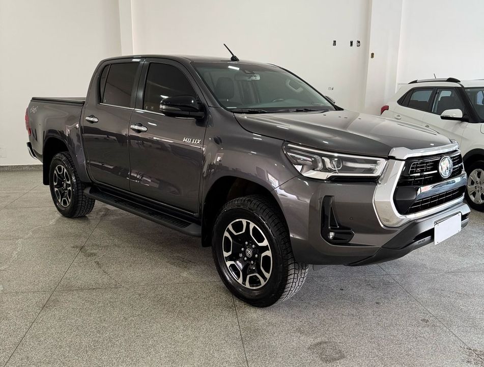 Toyota Hilux CD SRX 4x4 2.8 TDI 16V Diesel Aut.