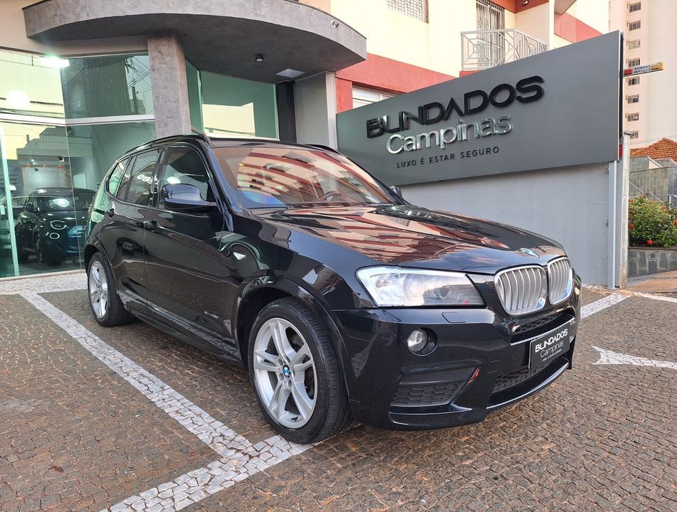 BMW X3 XDRIVE 35i/M-Sport 3.0 306cv Bi-Turbo