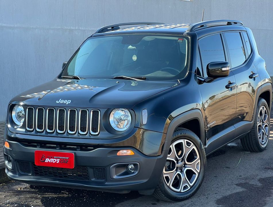 Jeep Renegade Longitude 1.8 4x2 Flex 16V Aut.